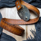 2000s Dsquared2 ‘Five Star Campin’ Western Buckle Belt