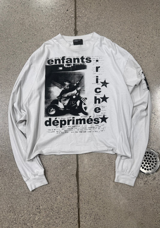 Enfants Riches Deprimes ‘My Underground Tricycle’ Long Sleeve Shirt
