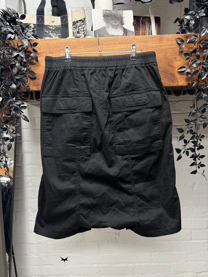 SS2016 Rick Owens Cyclops Mainline ‘Memphis’ Drop Crotch Pod Shorts