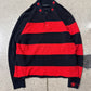 AW2012 Givenchy ‘Stars & Stripes’ Rugby Long Sleeve Polo