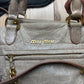 Miu Miu Mini Leather Crossbody Top Handle Bag