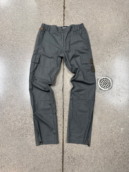 2000s Dolce & Gabbana Military Green ‘Strap Closure’ Cargo Pants