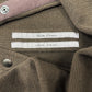 AW2023 Rick Owens Luxor ‘Peter’ Dust Brown Virgin Wool Cardigan