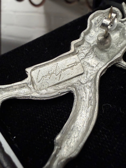 AW1987 Yohji Yamamoto Pour Homme ‘Marching Soldier’ Steel Pin