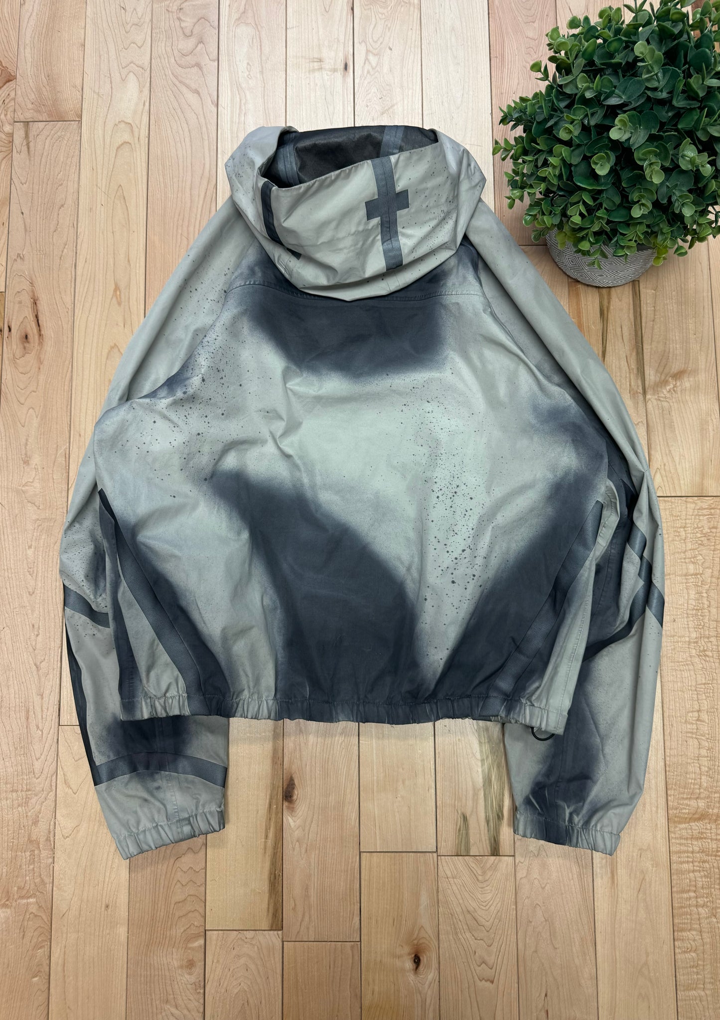 Heliot Emil Grey Waterproof Shell Jacket