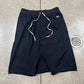Rick Owens DRKSHDW ‘Pod’ Drawstring Drop Crotch Shorts