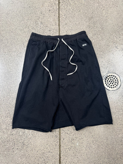 Rick Owens DRKSHDW ‘Pod’ Drawstring Drop Crotch Shorts