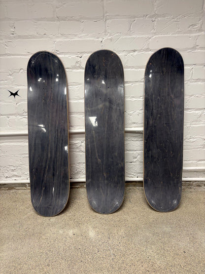 SS2018 Dior Homme x Francois Bard ‘Sealed’ Complete Set of 3 Skate Decks