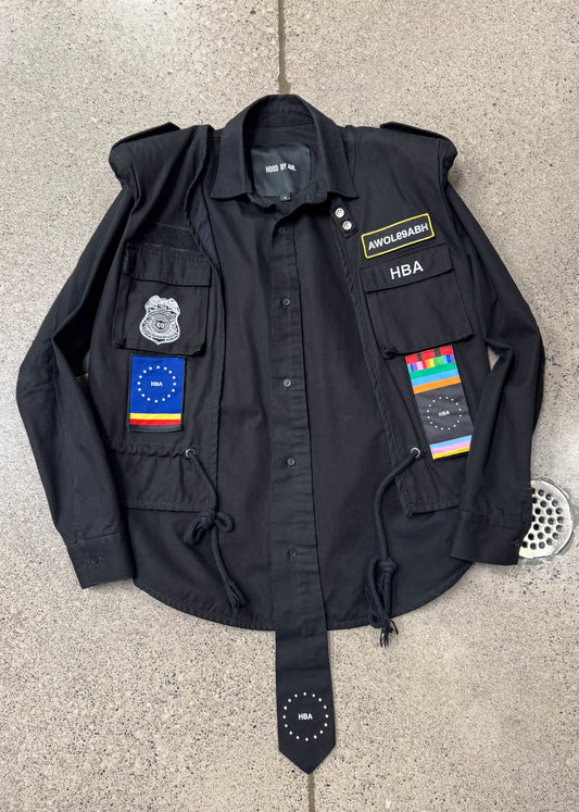 SS2016 Hood by Air ‘Veteran’ Military Jacket
