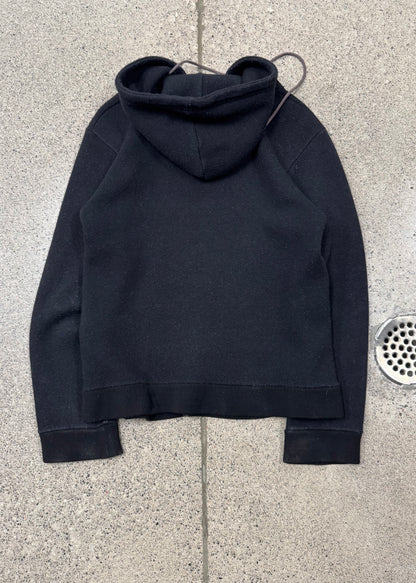 AW2005 Raf Simons ‘History of My World’ Patchwork Hoodie