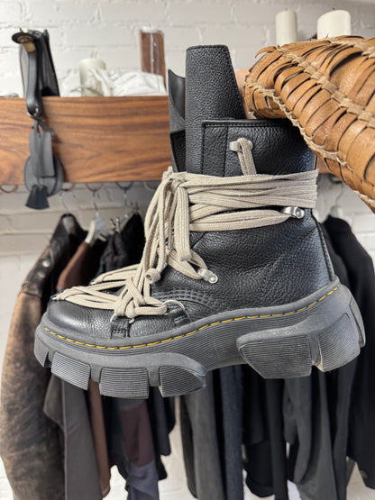 Rick Owens x Doc Martens ‘1460 DMXL’ Pentagram Lace Boots