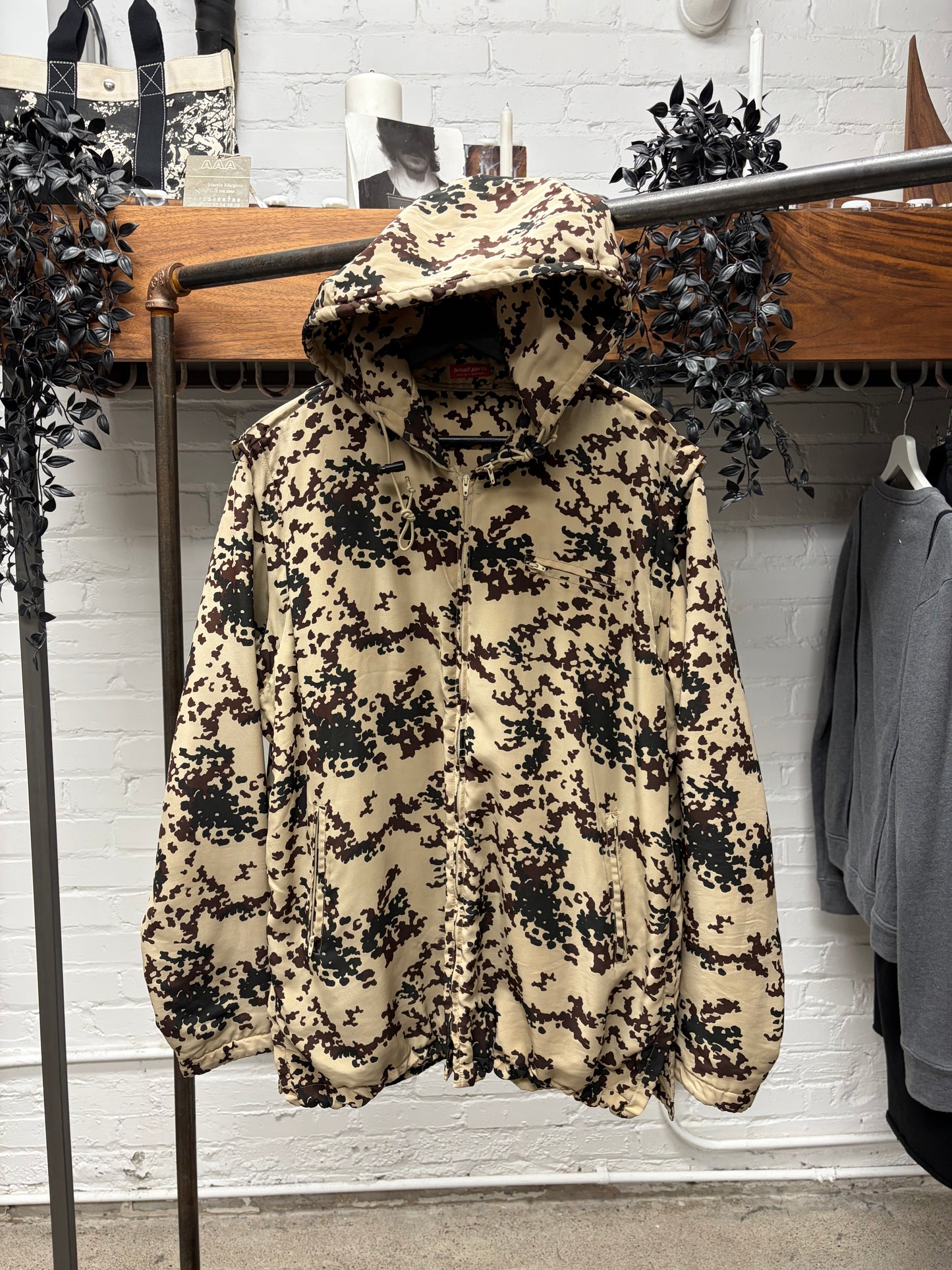 AW1998 Undercover ‘Small Parts’ Detachable Digi-Camo Jacket