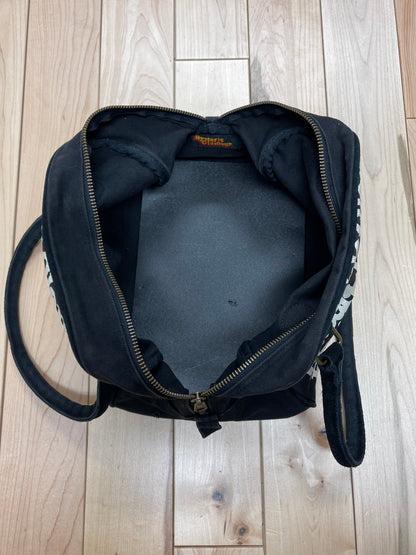 2000s Hysteric Glamour ‘Script Logo’ Top Handle/Shoulder Bag