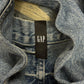 Yeezy x Gap Wide Leg Distressed Blue Denim