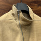 SS2015 Rick Owens ‘Faun’ Blistered Lambskin ‘Mollino’ Zip Bone Jacket