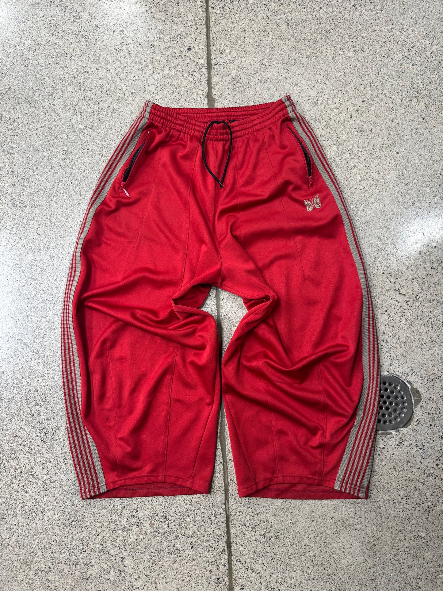 Needles Balloon Cut Wide Leg Track Pants