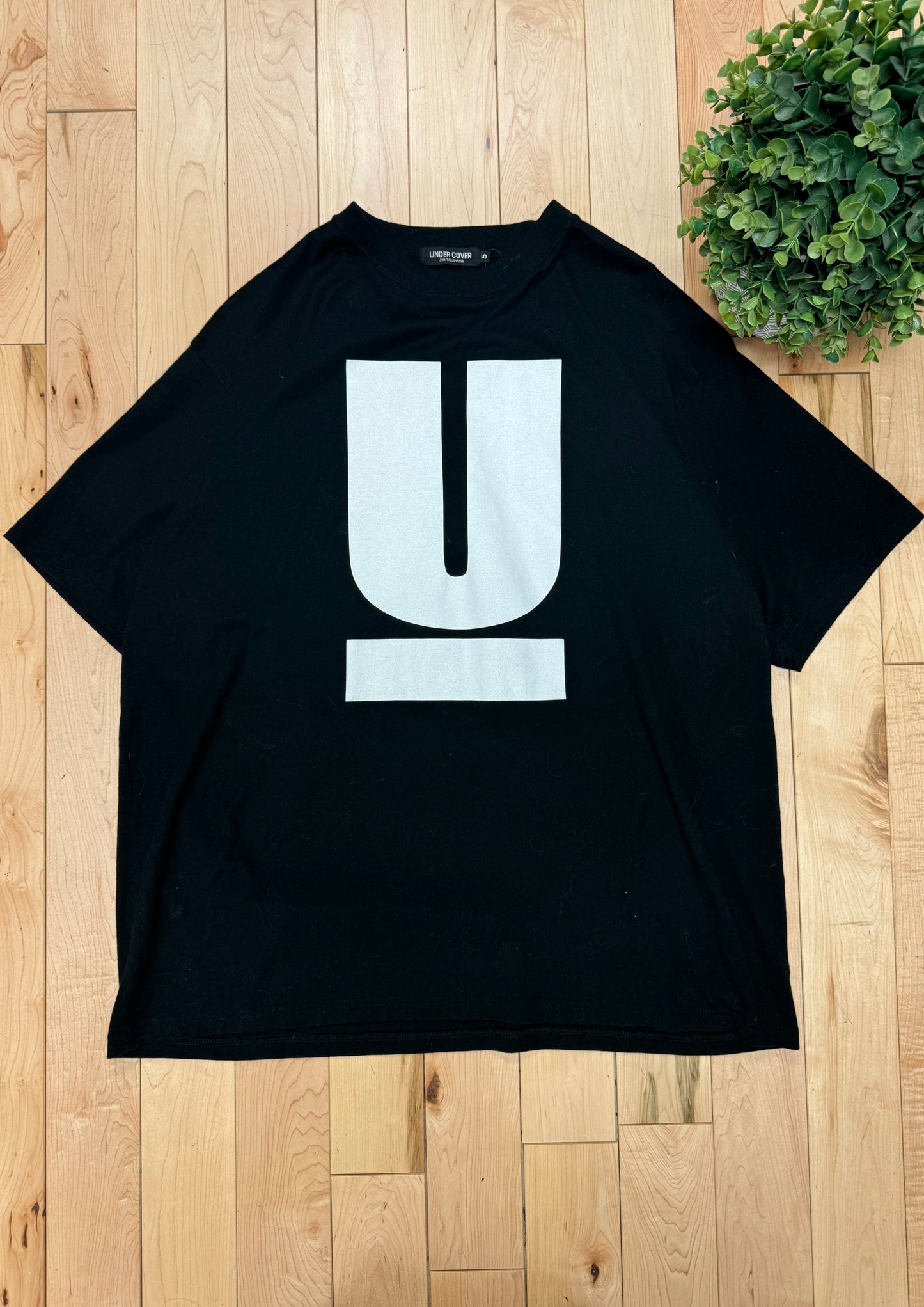 Undercover U-Logo Black Graphic T-Shirt