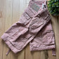 2000s Dolce & Gabbana Pink Wide Cut Denim Cargo Shorts