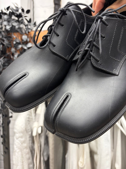 Maison Margiela ‘Tabi’ Black Split Toe Derbys