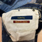 1/1 pair of Kapital ‘Okinawa’ Patchwork Blue Wide Cut Denim