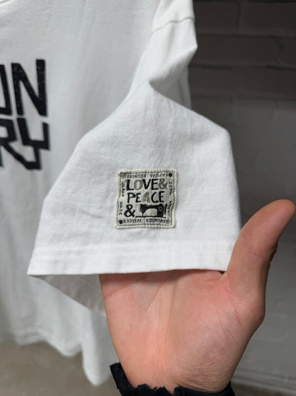 Kapital Kountry ‘Love & Peace’ Graphic T-Shirt