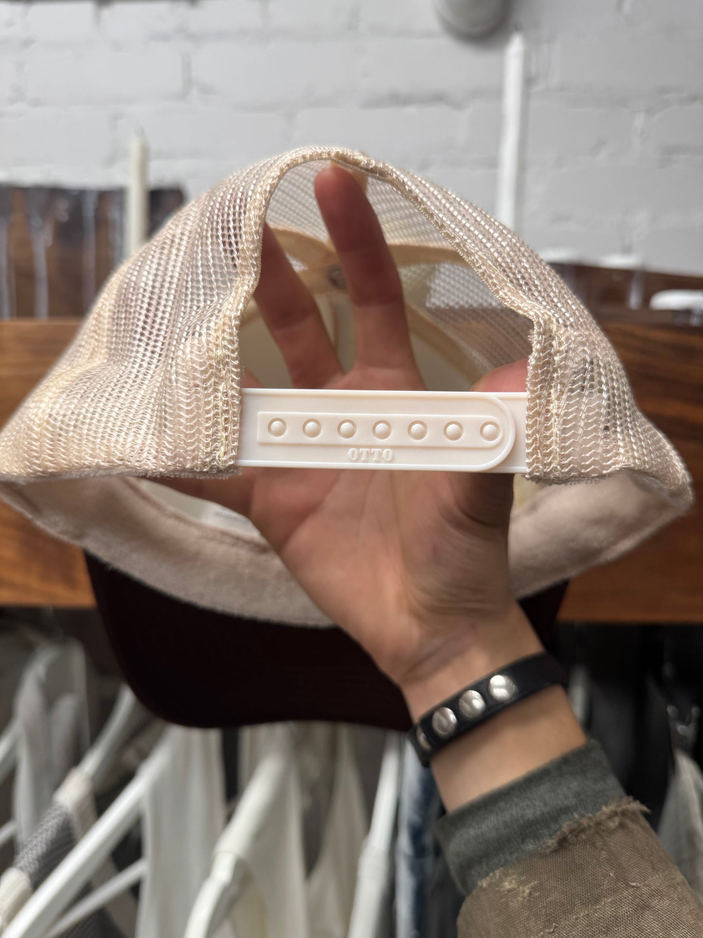 Kapital Kountry ‘The Denim Died’ Mesh Trucker Hat