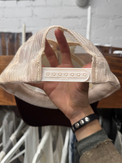 Kapital Kountry ‘The Denim Died’ Mesh Trucker Hat