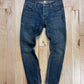 Burberry Washed Indigo Blue Slim Skinny Denim