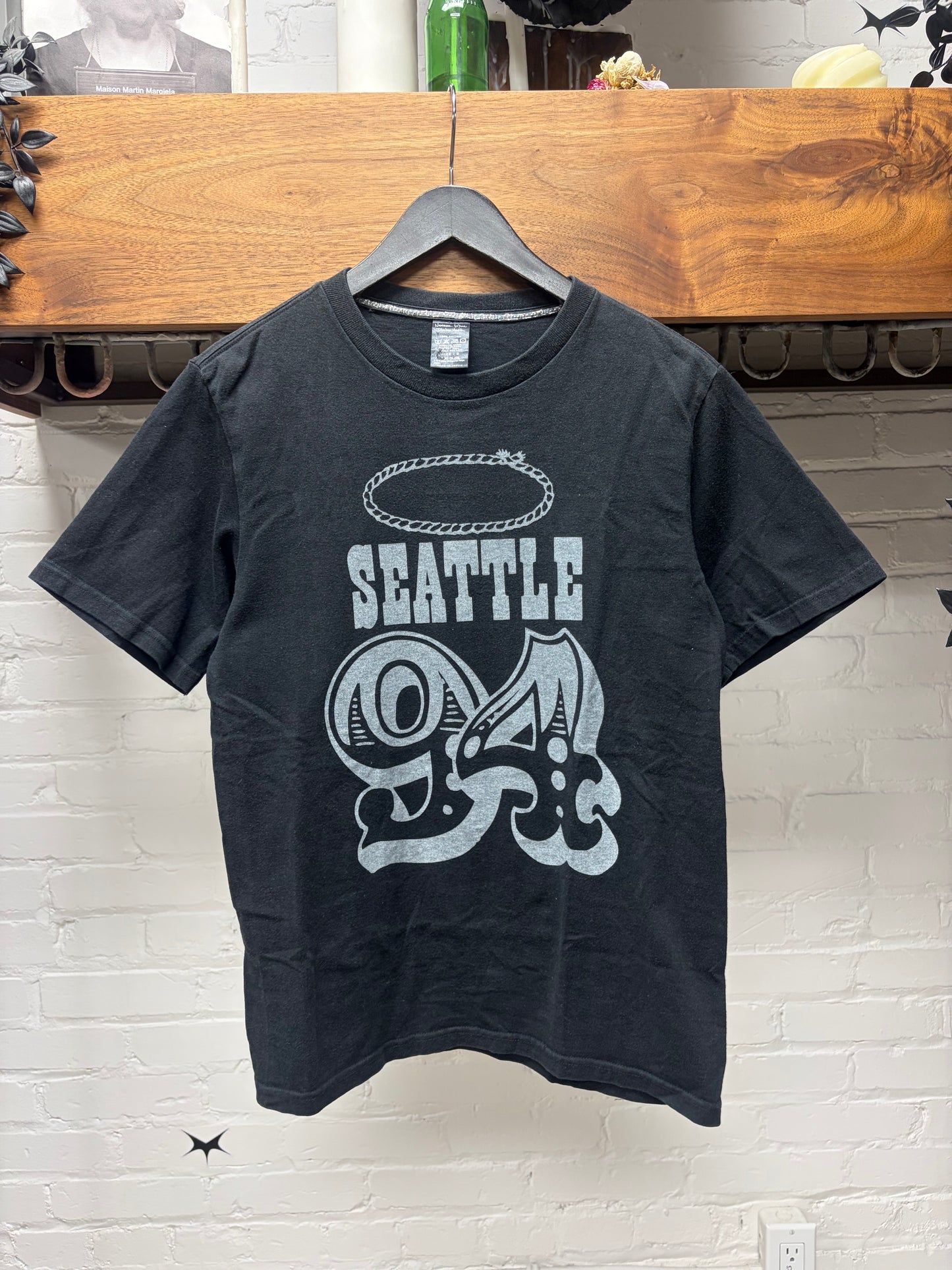 SS2007 Number (N)ine ‘About a Boy’ Kurt Cobain Graphic T-Shirt