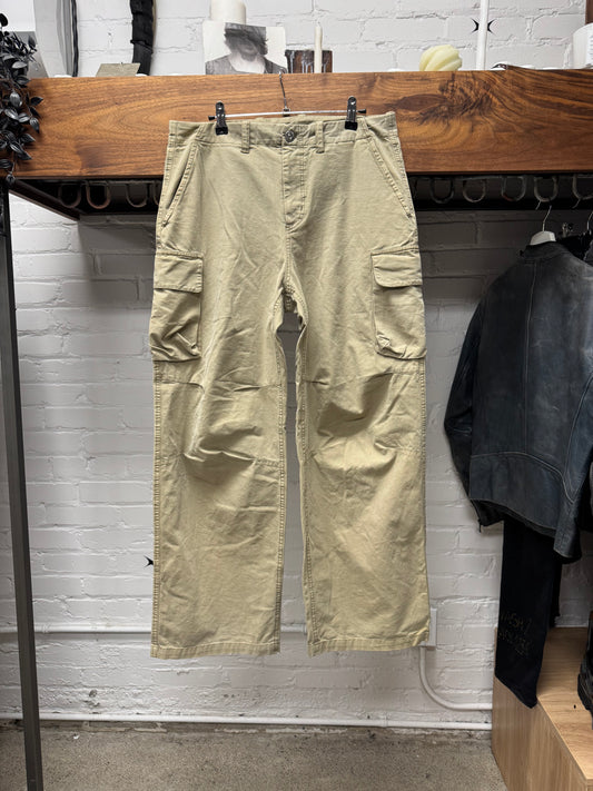 Our Legacy ‘Mount Cargo’ Tan Brown Wide Leg Pants