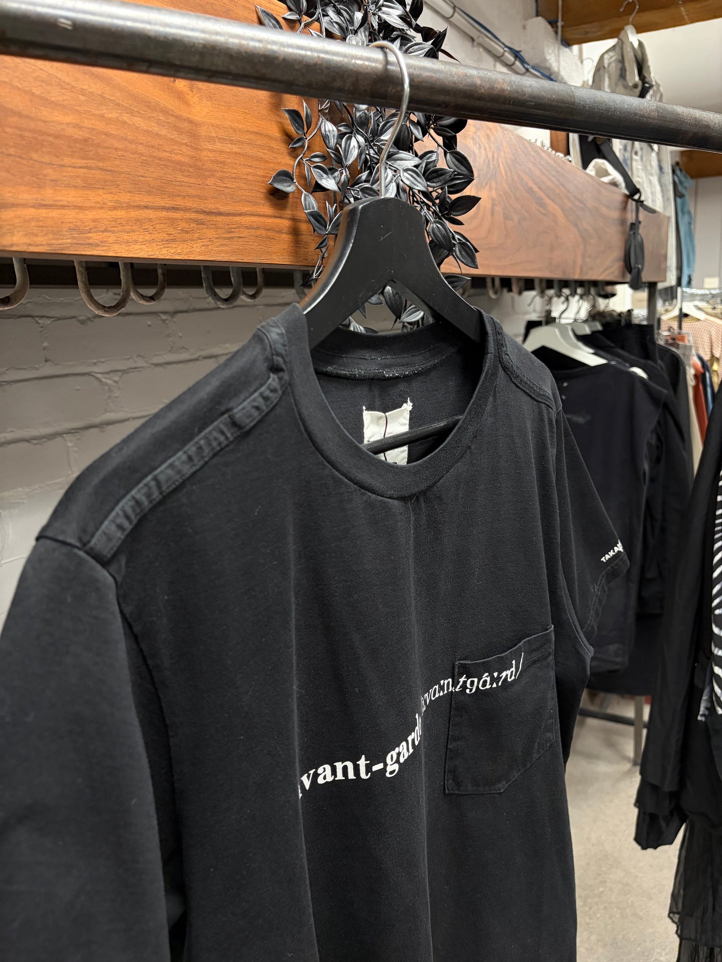 Takahiro Miyashita The Soloist ‘Avant Garde’ Definition T-Shirt