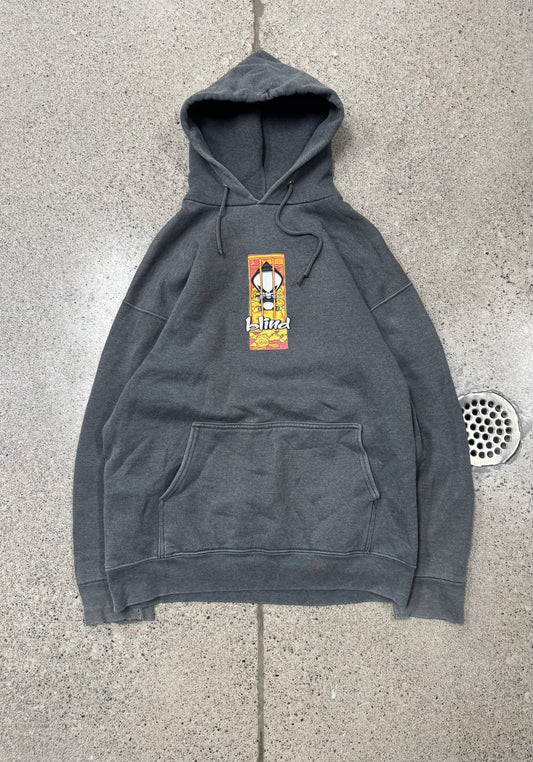 2000s ‘Blind Skateboards’ Pullover Hoodie