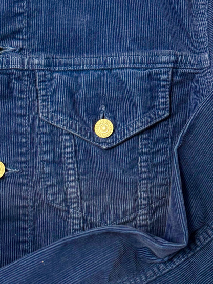 Yohji Yamamoto x Spotted Horse ‘Bang On!’ Corduroy Trucker Jacket