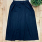 Vintage Y’s by Yohji Yamamoto Flowy Long Cotton Skirt