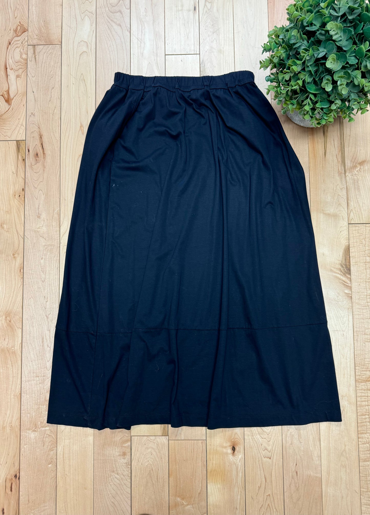 Vintage Y’s by Yohji Yamamoto Flowy Long Cotton Skirt