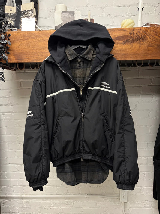 SS2024 Balenciaga ‘Sports Icon’ Quad Layered Jacket/Hoodie/Flannel/T-Shirt
