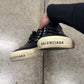 SS2022 Balenciaga ‘Paris’ Leather Low Top Skate Sneakers