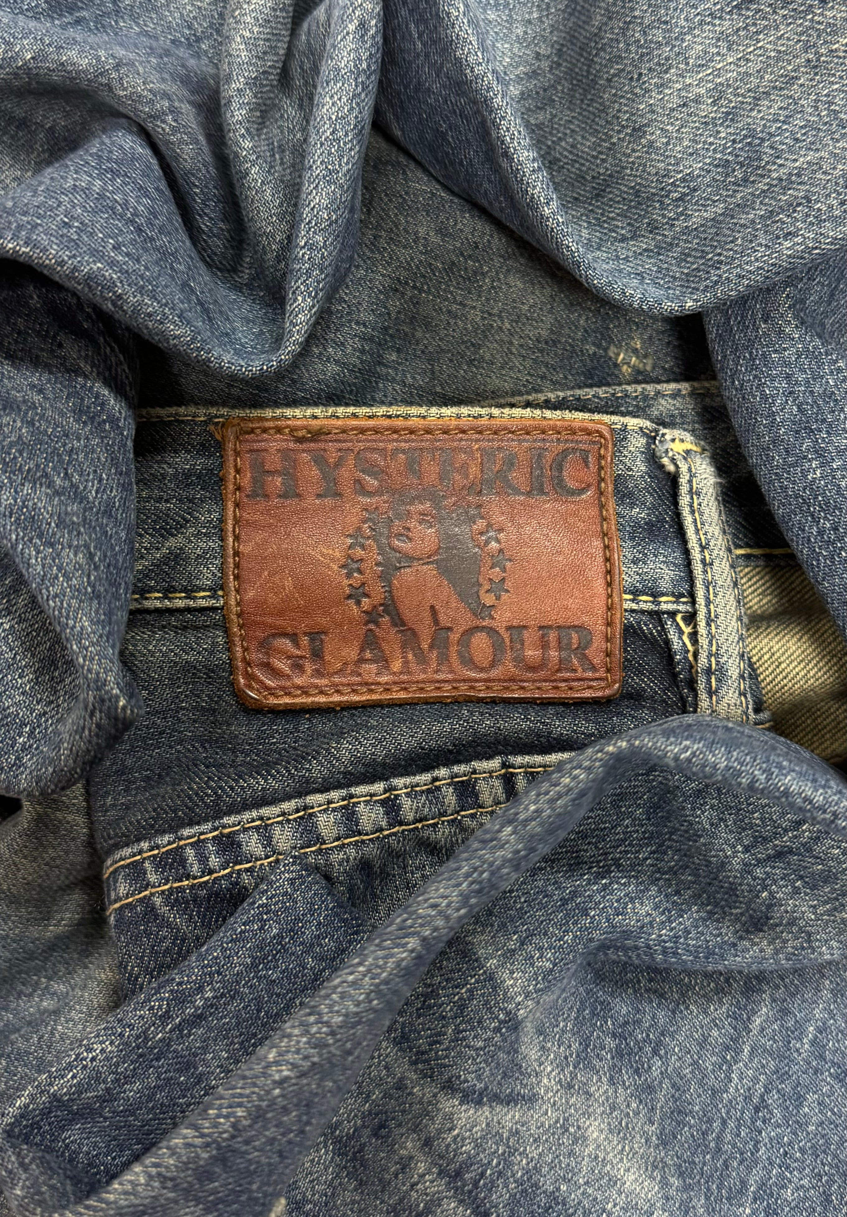 Hysteric Glamour Jeans deals with iconic studs size M