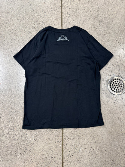 Yohji Yamamoto ‘Ground Y’ Crested Wings Black Graphic T-Shirt