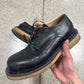 Bottega Veneta Crepe Sole Black Leather Derbies