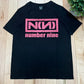 Number (N)ine ‘Nine Inch Nails’ Graphic T-Shirt