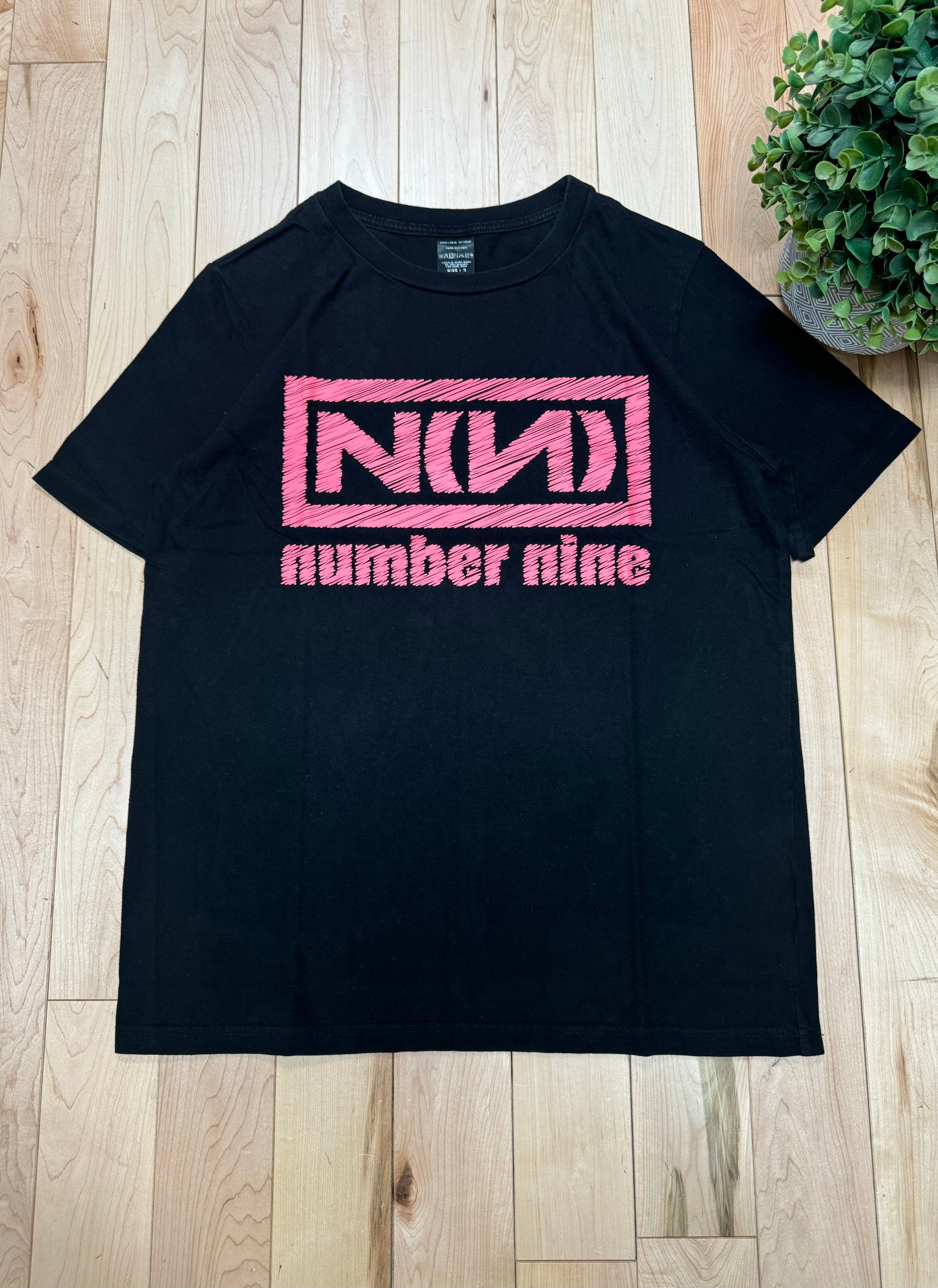 Number (N)ine ‘Nine Inch Nails’ Graphic T-Shirt