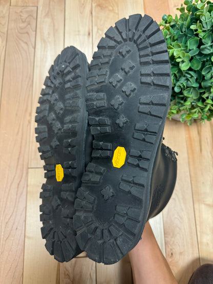 Danner Black Calfksin Leather Hikikg Boots