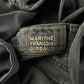 Marithe Francois Girbaud Washed Black Baggy Denim