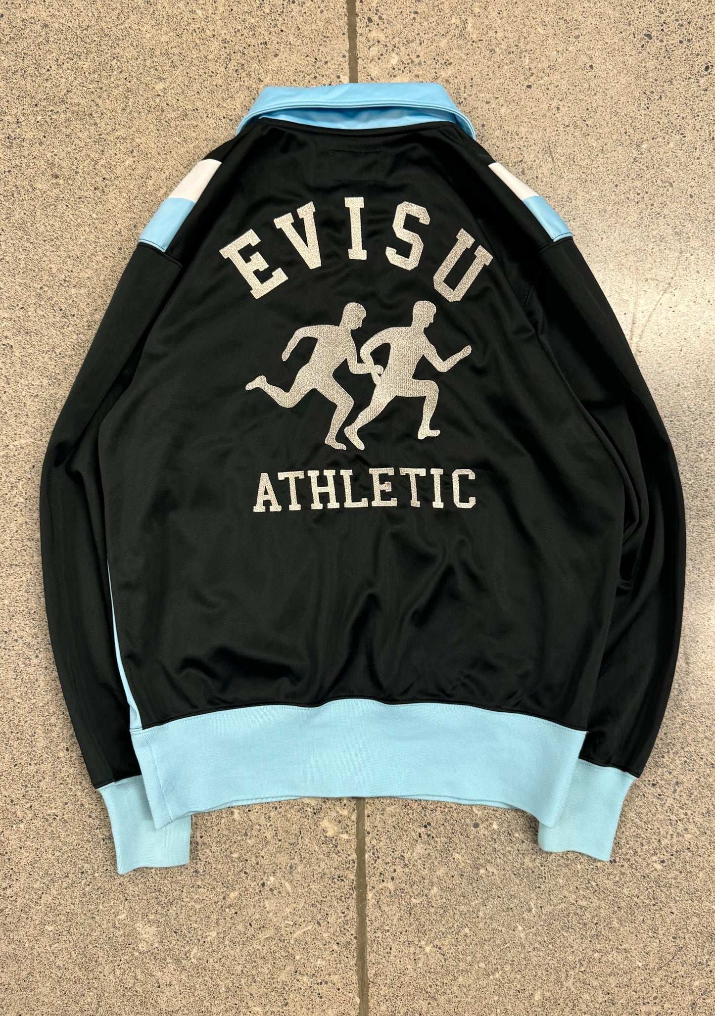 Evisu Vintage Gull Logo Track Jacket