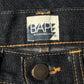 2000s Bape OG Nigo Era ‘Star Sta’ Painted Denim Shorts