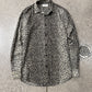 SS2014 Saint Laurent ‘Babycat’ Leopard Print Button Down Shirt