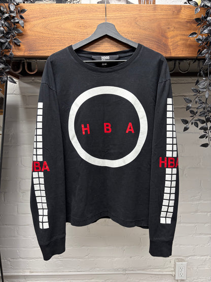 Hood by Air ‘Detroit Orgy’ Black Long Sleeve T-Shirt