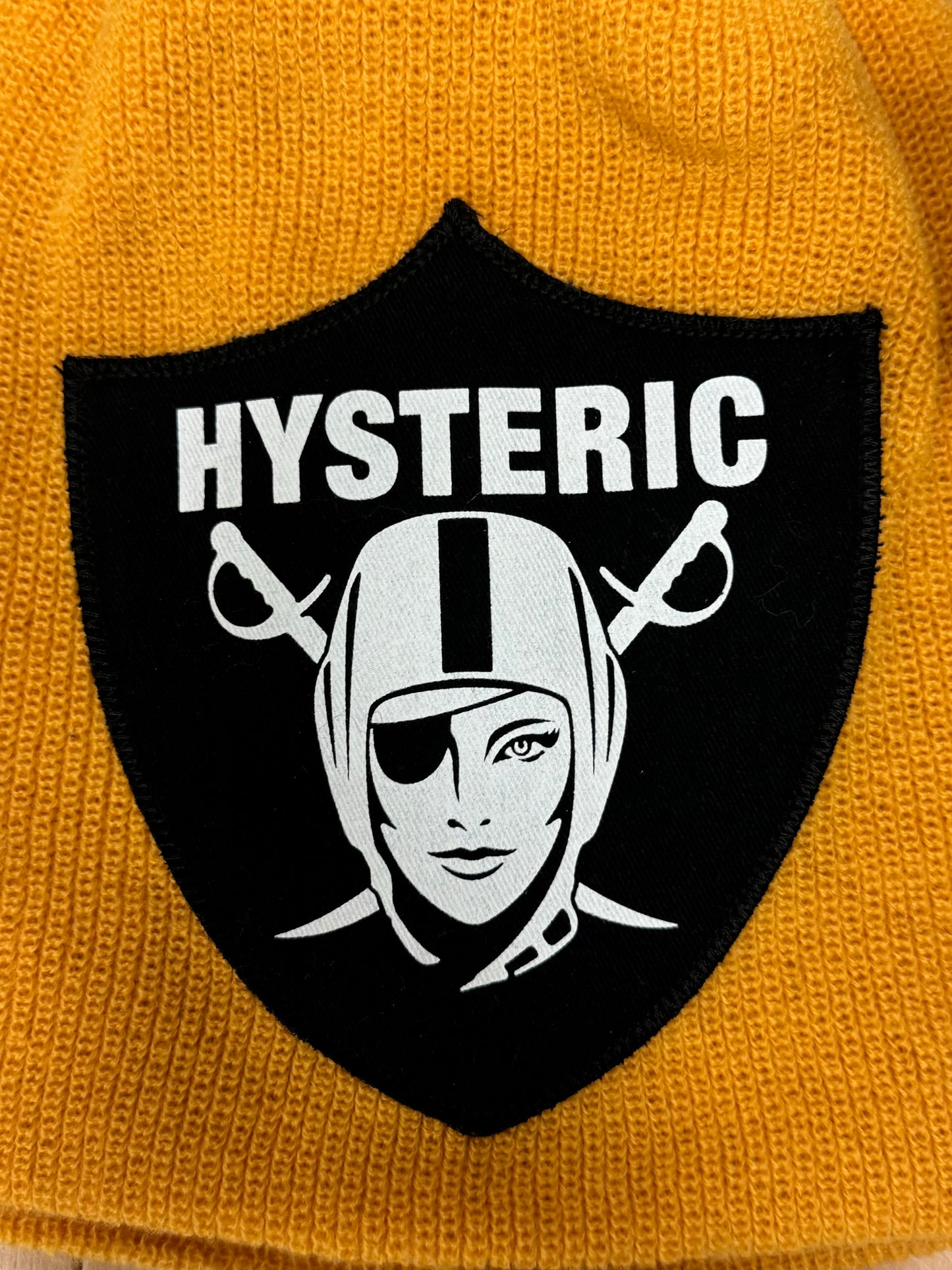 Hysteric Glamour ‘Oakland Raiders’ Beanie