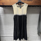 Ann Demeulemeester Semi-Sheer Gradient Dress